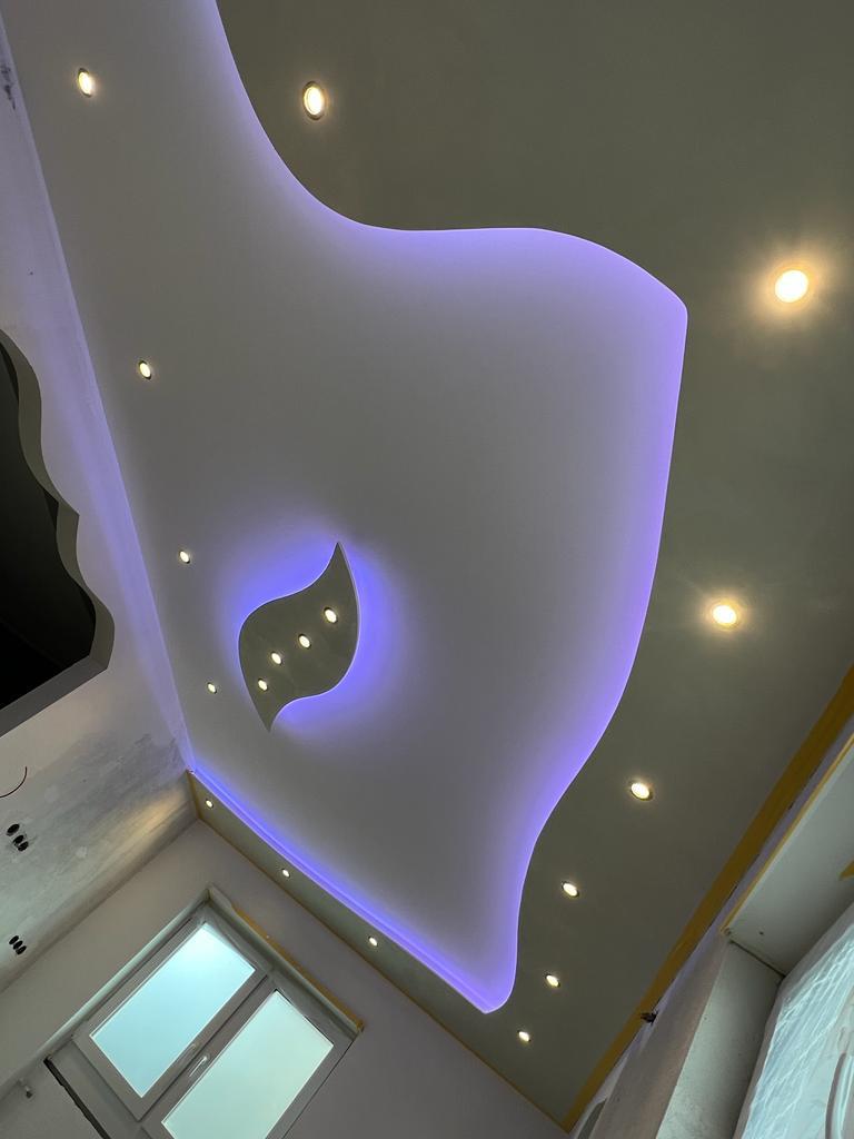 Designer-Decke LED
